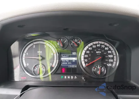 2012 Ram 2500 St z USA, uszkodzony, nr VIN 3C6UD5CL6CG282113